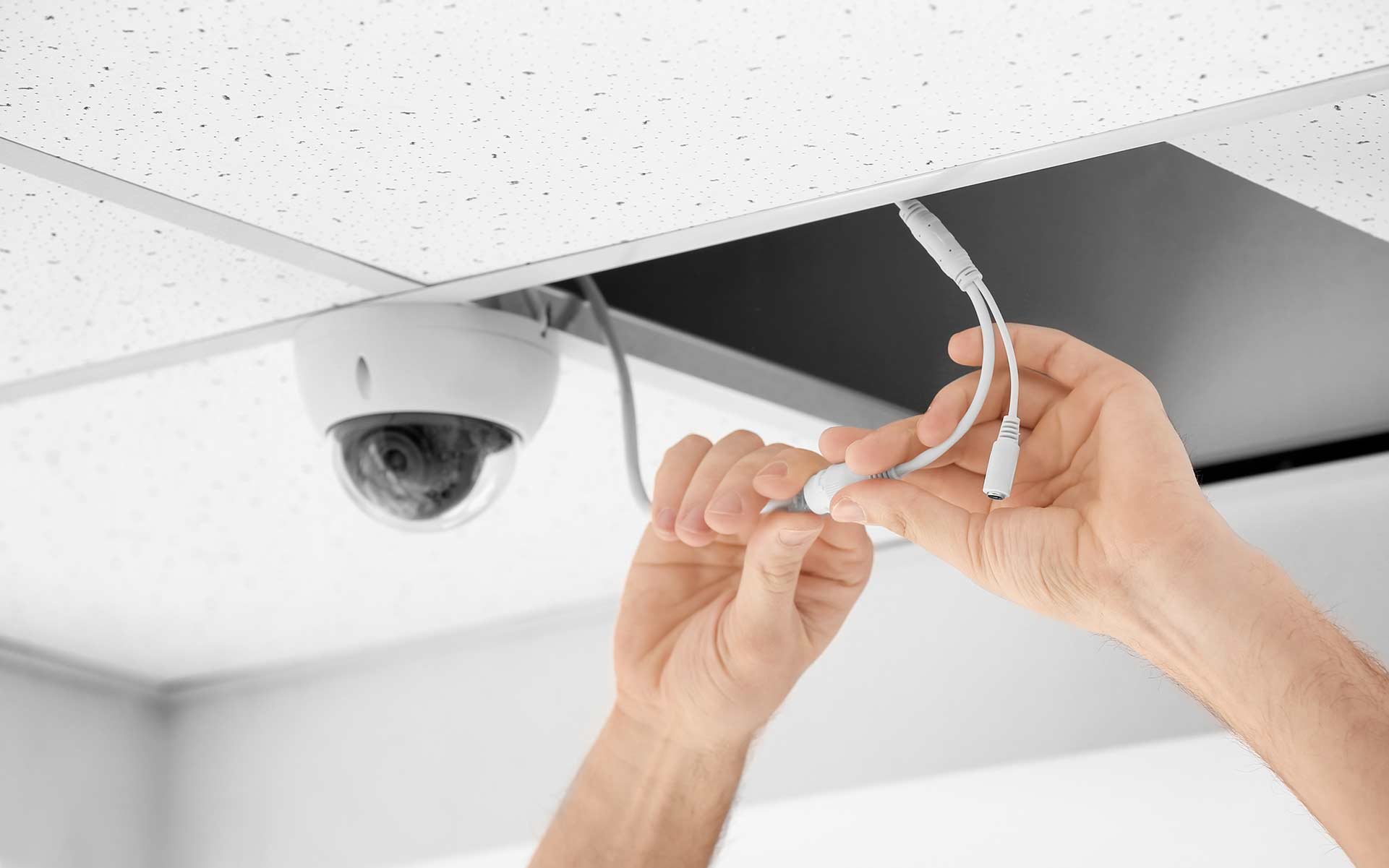 A2B Electrical's electricians can wire up CCTV cameras for properties in Gipsy Hill and the local area. 